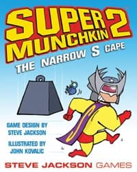 Super Munchkin 2: Narrow S Cape Expansion - Steve Jackson Games - Boardgames card