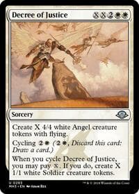 Decree of Justice - Modern Horizons 3 - Magic: The Gathering card