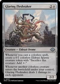 Glaring Fleshraker - Modern Horizons 3 - Magic: The Gathering card
