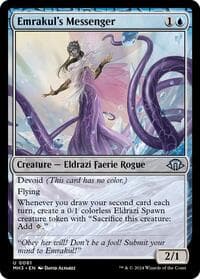 Emrakul's Messenger - Modern Horizons 3 - Magic: The Gathering card