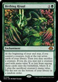 Birthing Ritual - Modern Horizons 3 - Magic: The Gathering card