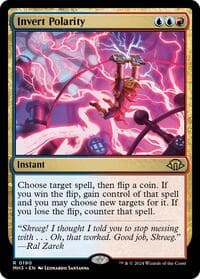 Invert Polarity - Modern Horizons 3 - Magic: The Gathering card