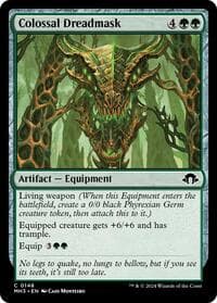 Colossal Dreadmask - Modern Horizons 3 - Magic: The Gathering card