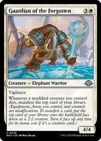 Guardian of the Forgotten - Modern Horizons 3 - Magic: The Gathering card