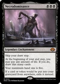 Necrodominance - Modern Horizons 3 - Magic: The Gathering card