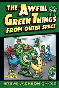 Awful Green Things From Outer Space Revised Edition - Steve Jackson Games - Boardgames card