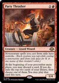 Party Thrasher - Modern Horizons 3 - Magic: The Gathering card