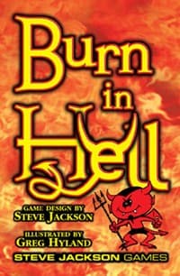 Burn in Hell Card Game - Steve Jackson Games - Boardgames card
