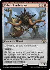 Eldrazi Linebreaker - Modern Horizons 3 - Magic: The Gathering card