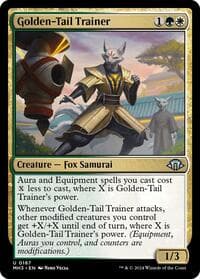 Golden-Tail Trainer - Modern Horizons 3 - Magic: The Gathering card