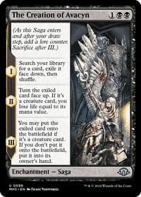 The Creation of Avacyn - Modern Horizons 3 - Magic: The Gathering card