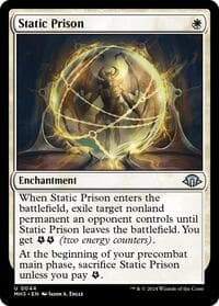 Static Prison - Modern Horizons 3 - Magic: The Gathering card