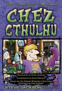 Chez Cthulhu - Steve Jackson Games - Boardgames card
