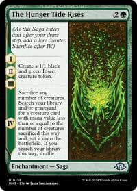 The Hunger Tide Rises - Modern Horizons 3 - Magic: The Gathering card