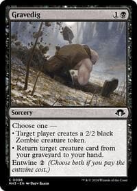 Gravedig - Modern Horizons 3 - Magic: The Gathering card