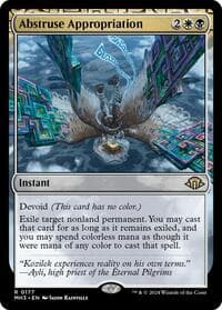 Abstruse Appropriation - Modern Horizons 3 - Magic: The Gathering card