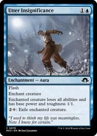 Utter Insignificance - Modern Horizons 3 - Magic: The Gathering card
