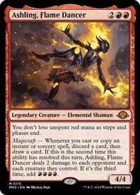 Ashling, Flame Dancer - Modern Horizons 3 - Magic: The Gathering card