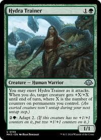Hydra Trainer - Modern Horizons 3 - Magic: The Gathering card
