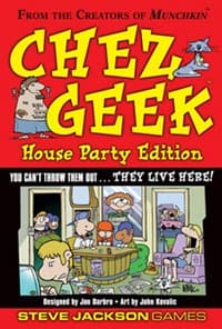 Chez Geek: House Party Edition - Steve Jackson Games - Boardgames card