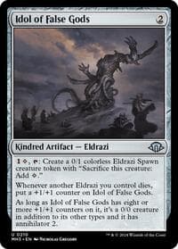 Idol of False Gods - Modern Horizons 3 - Magic: The Gathering card