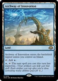 Archway of Innovation - Modern Horizons 3 - Magic: The Gathering card