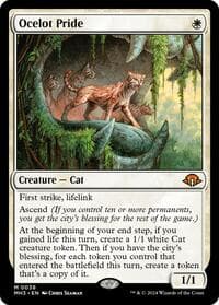 Ocelot Pride - Modern Horizons 3 - Magic: The Gathering card