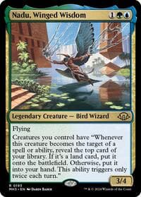 Nadu, Winged Wisdom - Modern Horizons 3 - Magic: The Gathering card