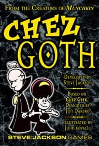 Chez Goth 2nd Edition - Steve Jackson Games - Boardgames card