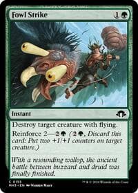 Fowl Strike - Modern Horizons 3 - Magic: The Gathering card