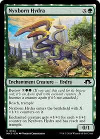 Nyxborn Hydra - Modern Horizons 3 - Magic: The Gathering card
