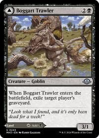 Boggart Trawler - Modern Horizons 3 - Magic: The Gathering card