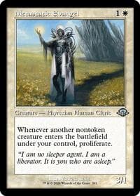 Metastatic Evangel (Retro Frame) - Modern Horizons 3 - Magic: The Gathering card