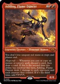 Ashling, Flame Dancer (Foil Etched) - Modern Horizons 3 - Magic: The Gathering card