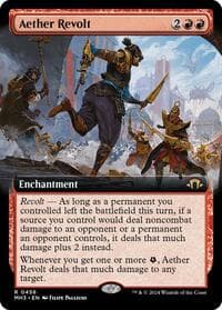Aether Revolt (Extended Art) - Modern Horizons 3 - Magic: The Gathering card
