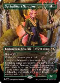 Springheart Nantuko (Borderless) - Modern Horizons 3 - Magic: The Gathering card