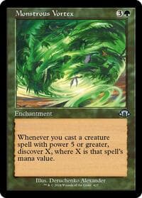 Monstrous Vortex (Retro Frame) - Modern Horizons 3 - Magic: The Gathering card
