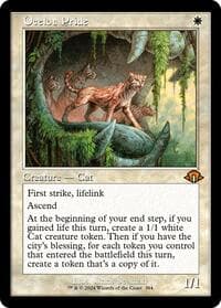 Ocelot Pride (Retro Frame) - Modern Horizons 3 - Magic: The Gathering card