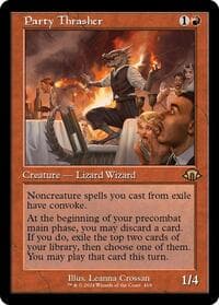 Party Thrasher (Retro Frame) - Modern Horizons 3 - Magic: The Gathering card