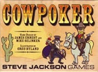 Cowpoker Card Game - Steve Jackson Games - Boardgames card