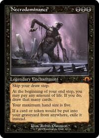 Necrodominance (Retro Frame) - Modern Horizons 3 - Magic: The Gathering card