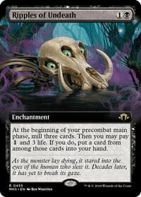 Ripples of Undeath (Extended Art) - Modern Horizons 3 - Magic: The Gathering card