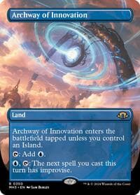Archway of Innovation (Borderless) - Modern Horizons 3 - Magic: The Gathering card