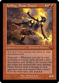 Ashling, Flame Dancer (Retro Frame) - Modern Horizons 3 - Magic: The Gathering card