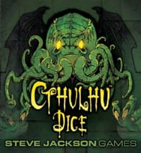 Cthulhu Dice - Steve Jackson Games - Boardgames card