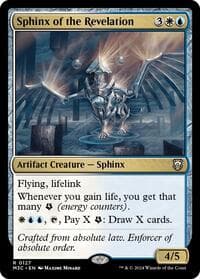 Sphinx of the Revelation - Commander: Modern Horizons 3 - Magic: The Gathering card