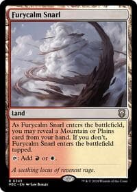 Furycalm Snarl - Commander: Modern Horizons 3 - Magic: The Gathering card