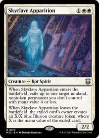 Skyclave Apparition - Commander: Modern Horizons 3 - Magic: The Gathering card