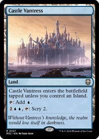 Castle Vantress - Commander: Modern Horizons 3 - Magic: The Gathering card