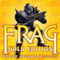 Frag Gold Edition Board Game - Steve Jackson Games - Boardgames card
